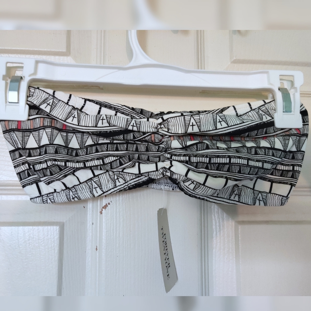 Tribal Print Bandeau/Tube Top